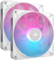 Computer Cooling Corsair iCUE LINK RX140 RGB PWM Twin Pack White 