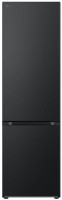 Photos - Fridge LG GB-V7280BEV black