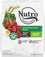 Photos - Dog Food Nutro Adult Healthy Weight Lamb 13.6 kg 