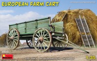 Model Building Kit MiniArt European Farm Cart (1:35) 