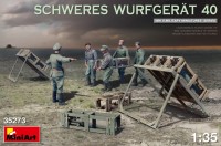 Model Building Kit MiniArt Schweres Wurfgerat 40 (1:35) 
