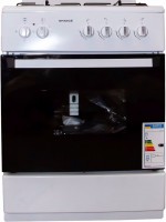 Photos - Cooker Snaige SNFGE-60/1W white