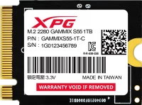 SSD A-Data XPG GAMMIX S55 GAMMIXS55-1T-C 1 TB