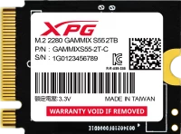 Photos - SSD A-Data XPG GAMMIX S55 GAMMIXS55-2T-C 2 TB