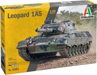 Model Building Kit ITALERI Leopard 1A5 (1:35) 