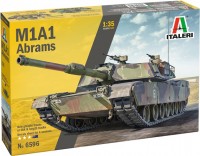 Photos - Model Building Kit ITALERI M1A1 Abrams (1:35) 