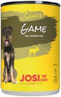 Photos - Dog Food Josera JosiDog Adult Game in Sauce 415 g 1