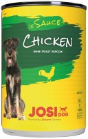 Photos - Dog Food Josera JosiDog Adult Chicken in Sauce 415 g 1