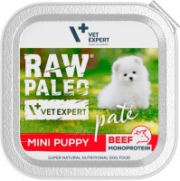 Photos - Dog Food VetExpert Raw Paleo Puppy Mini Beef 150 g 1