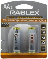 Photos - Battery Rablex 2xAA  1000 mAh
