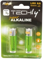 Photos - Battery TECHLY Alkaline  2xAA