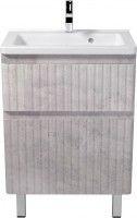 Photos - Washbasin cabinet Moydodyr Straight 60-U 00-0008604 