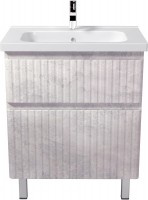 Photos - Washbasin cabinet Moydodyr Straight 70-U 00-0008605 