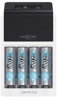 Battery Charger Ansmann Comfort Plus + 4xAA 2100 mAh 