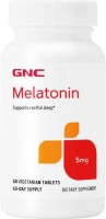 Photos - Amino Acid GNC Melatonin 5 mg 60 tab 