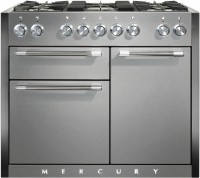 Photos - Cooker Mercury MCY1082DFSS stainless steel