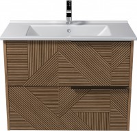 Photos - Washbasin cabinet Moydodyr Cubic 80-A 00-0008641 