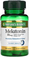 Photos - Amino Acid Natures Bounty Melatonin 10 mg 45 cap 