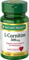 Photos - Fat Burner Natures Bounty L-Carnitine 500 mg 30 cap 30