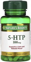 Photos - Amino Acid Natures Bounty 5-HTP 100 mg 60 cap 