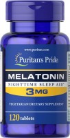 Photos - Amino Acid Puritans Pride Melatonin 3 mg 240 tab 