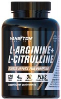 Photos - Amino Acid Vansiton L-Arginine + L-Citrulline 120 tab 