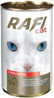 Photos - Cat Food Rafi Cat Canned with Beef 415 g 