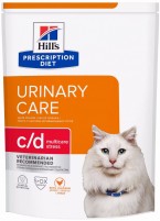 Cat Food Hills PD c/d Urinary Care Stress Chicken  400 g