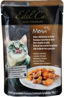 Photos - Cat Food Edel Cat Adult Pouch Goose/Liver 100 g 