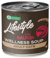 Photos - Cat Food Natures Protection Lifestyle Sterilised Salmon 140 g 