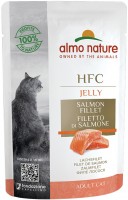 Cat Food Almo Nature HFC Jelly Salmon Fillet 6 pcs 
