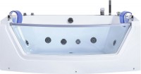 Photos - Bathtub Beliani Fuerte 175x85 cm hydromassage