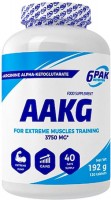 Photos - Amino Acid 6Pak Nutrition AAKG Caps 120 cap 