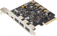 Photos - PCI Controller Card Frime ECF-PCIEtoUSB012 