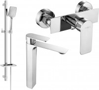 Photos - Bath Tap Set Mexen Alexa DQ62 71214DQ62-00 