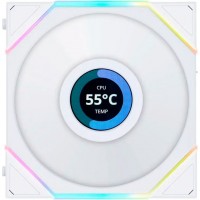 Computer Cooling Lian Li Uni Fan TL120 LCD White 
