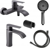 Photos - Bath Tap Set Q-tap Zelnava QTZELN1050101G45457 