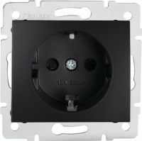 Photos - Socket Kanlux Domo 01-1240-242 black