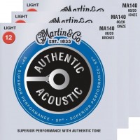Strings Martin Authentic Acoustic SP Bronze 12-54 (3-Pack) 