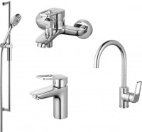 Photos - Bath Tap Set Akva Rodos Boston AP0003055 