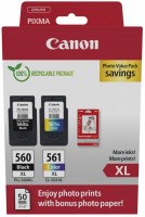 Ink & Toner Cartridge Canon PG-560XL/CL-561XL 3712C008 