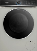 Photos - Washing Machine Siemens WG 56B2AT GB silver