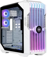 Photos - Computer Case Cooler Master HAF 700 EVO white