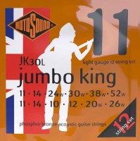 Photos - Strings Rotosound Jumbo King 12-String 11-52 