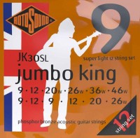 Strings Rotosound Jumbo King 12-String 9-46 