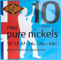 Photos - Strings Rotosound Pure Nickels 10-46 