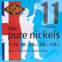 Photos - Strings Rotosound Pure Nickels 11-48 