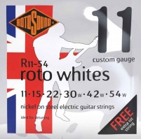 Strings Rotosound Roto Whites 11-54 