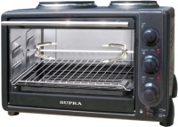 Photos - Mini Oven Supra MTS-342 