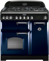 Cooker Rangemaster CDL90DFFRB/C blue